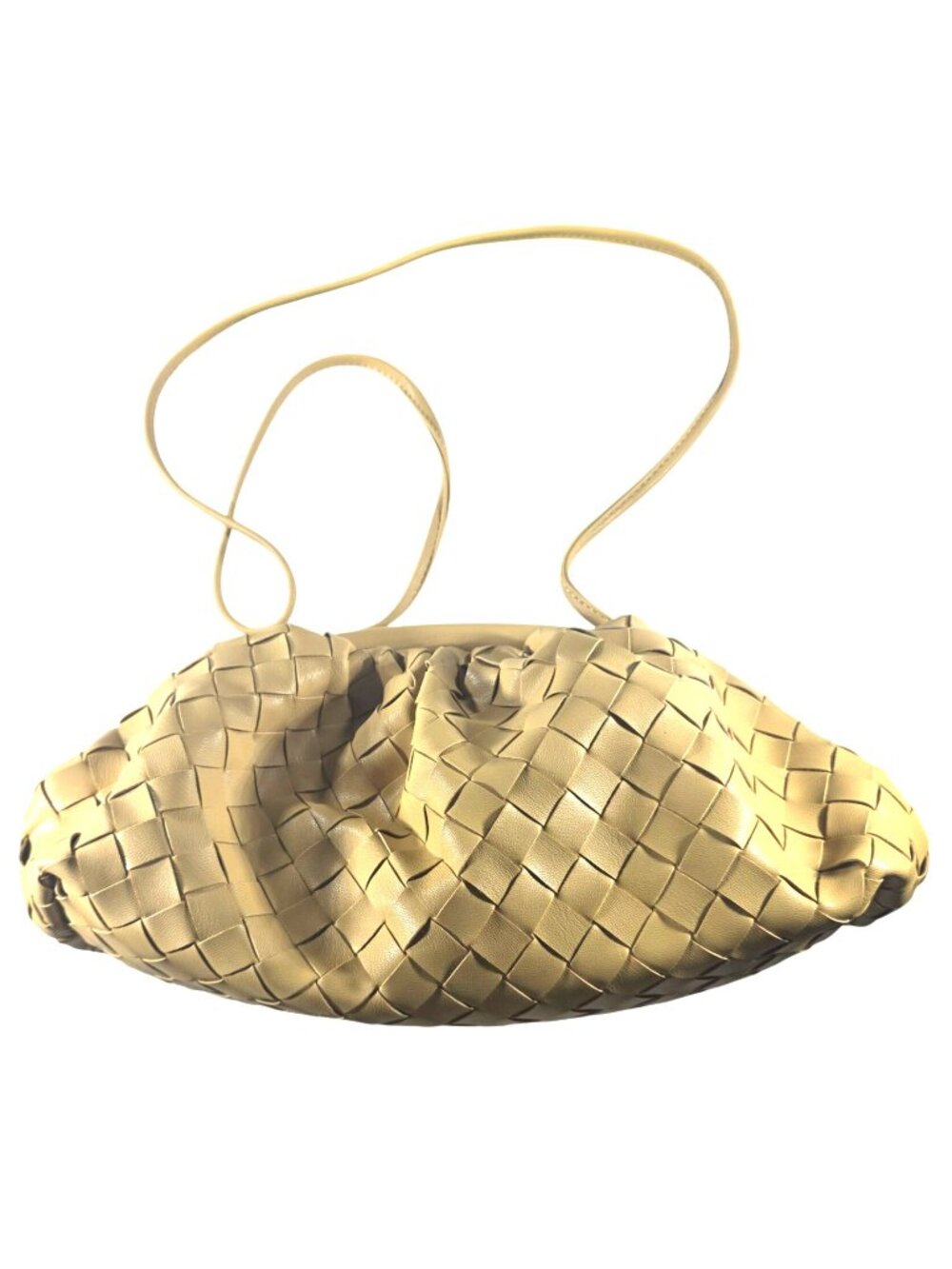 Woven Shoulder Bag Tan Beige Purse Handbag Neutral Spring Summer Fall Accessory